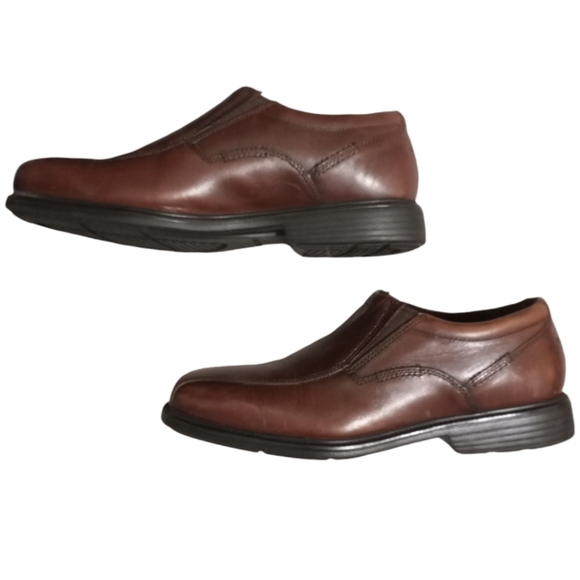 Rockport Men's Charles Road Slip-On Dress Shoe Size 6.5W NWOT - Picture 9 of 13